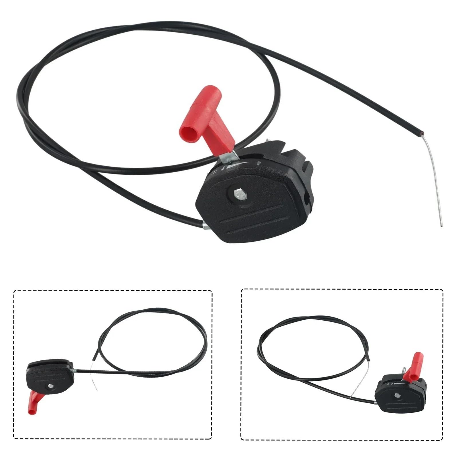 Kit de tracción del Acelerador de Calidad para Accesorios de cortacésped, Piezas de Repuesto