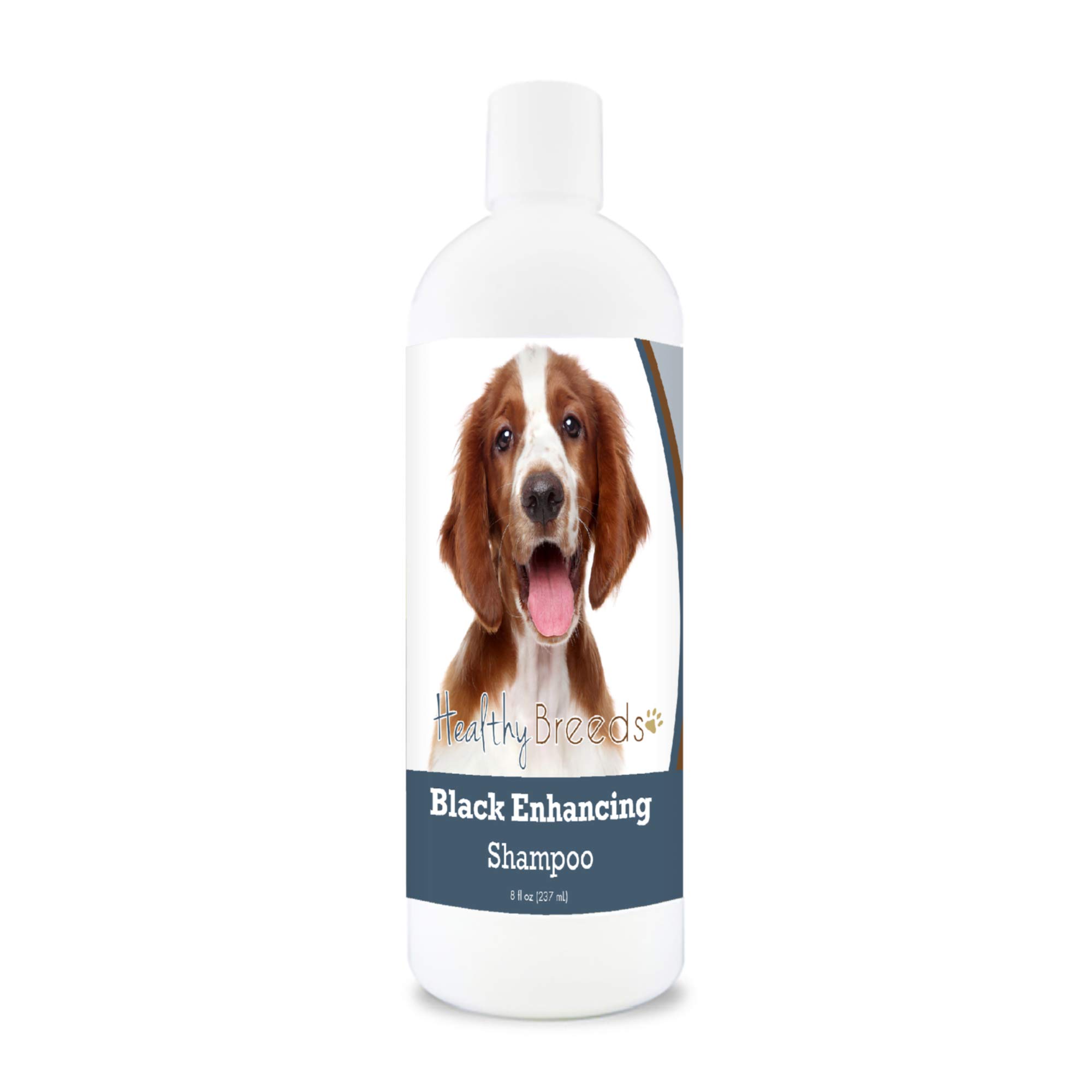 Healthy Breeds Cane Corso Black Enhancing Shampoo - Gentle Cleanser with Vitamin E, Aloe & Coconut Oil That Adds Brilliance, Shine & Intensity to Darker Coats - Floral Scent - 8 oz — view 103