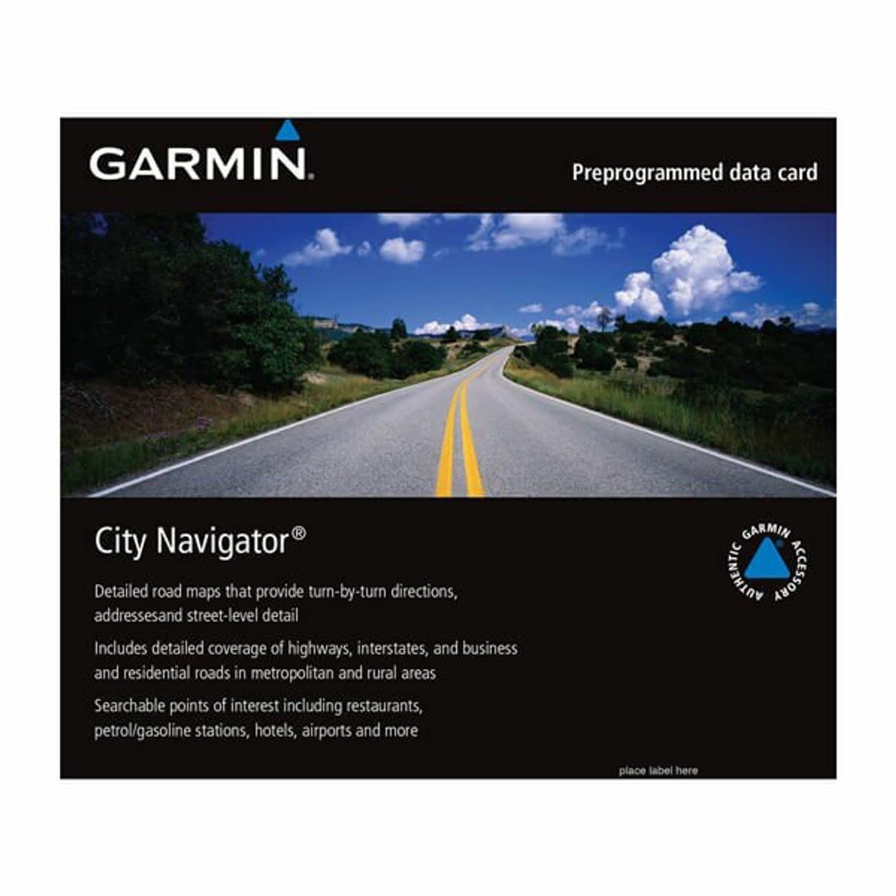Karte Garmin city navigator Europe nt microsd/sd card