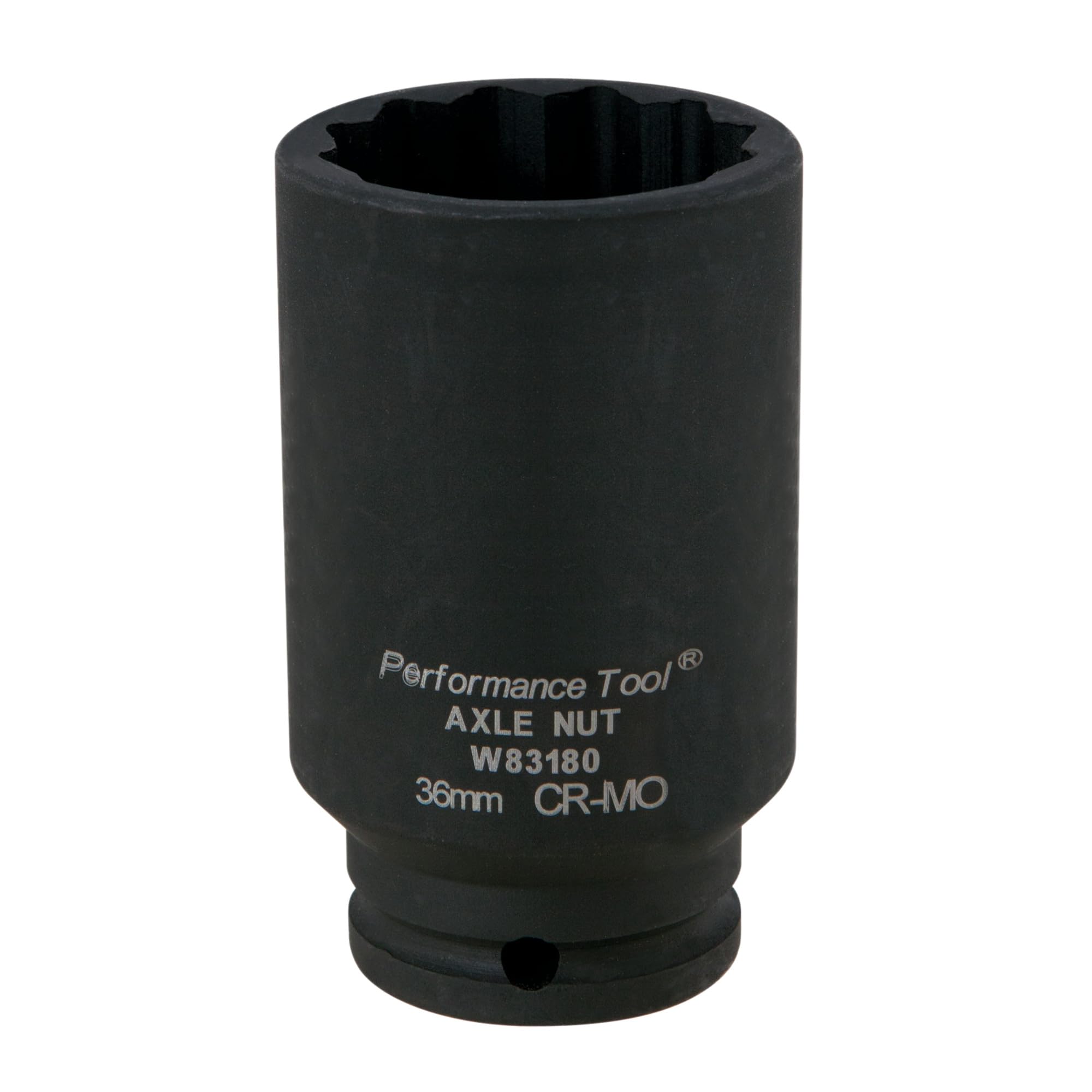 Amazon.com: Performance Tool W83180 36mm 12 Point Axle Nut Socket 