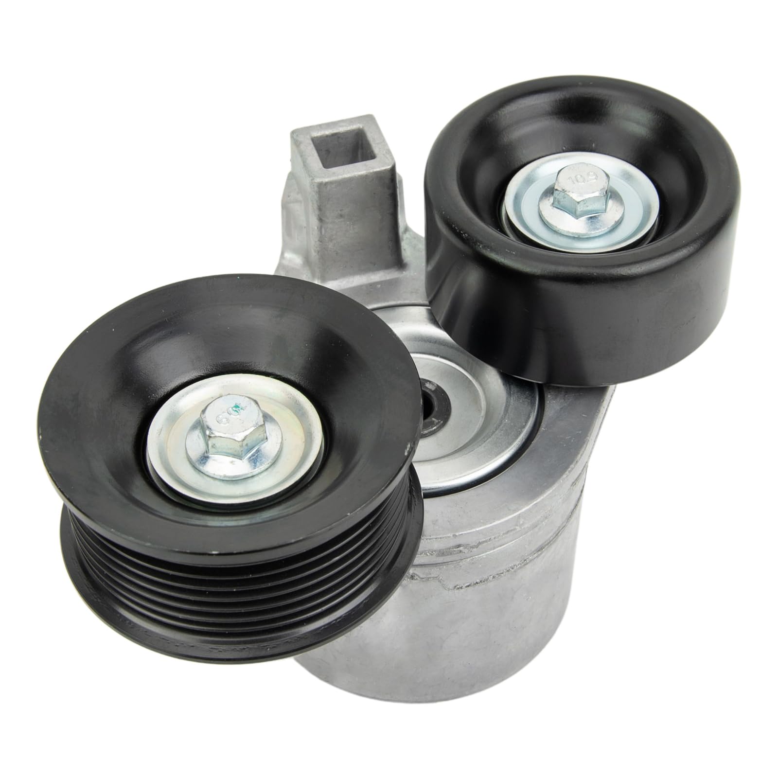 PHILTOP BT50 Belt Tensioner with Pulley Assembly Fit F250 Super Duty/F350 Super Duty, Excursion E350 Econoline Club Wagon E350 Econoline E350 Club Wagon, Automatic Drive Belt Tensioner with Pulley-image-48