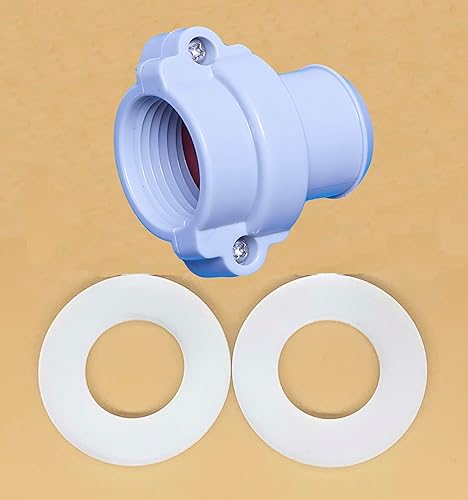 Miniatura 3 de para Coleman Lay-Z-Spa Kit de reconstrucción de sellos de bomba de agua incluye sellos de goma para conectores A B C Bomba de entrada y salida