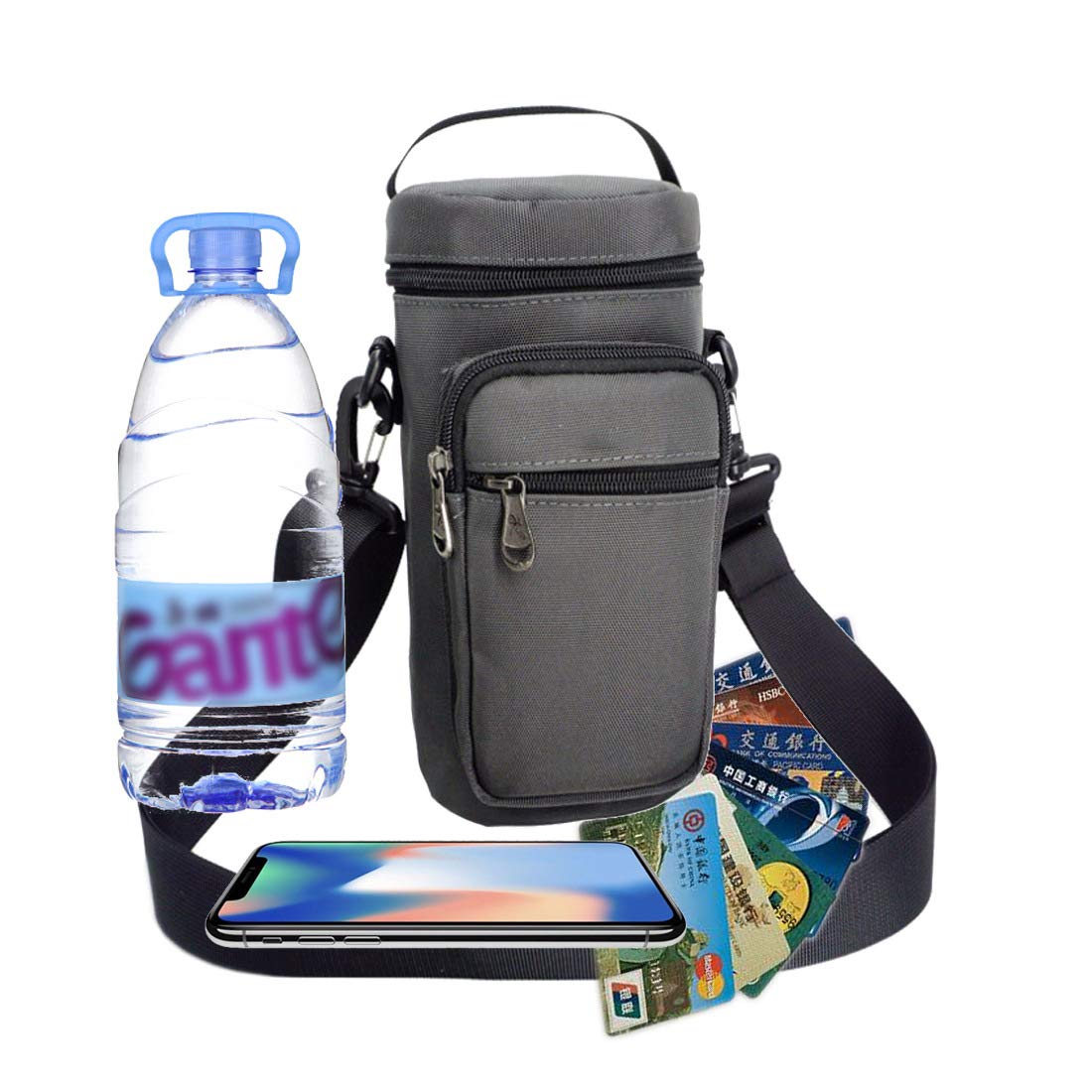 Waterfles-draagtas | Tas voor het dragen van en mobiele