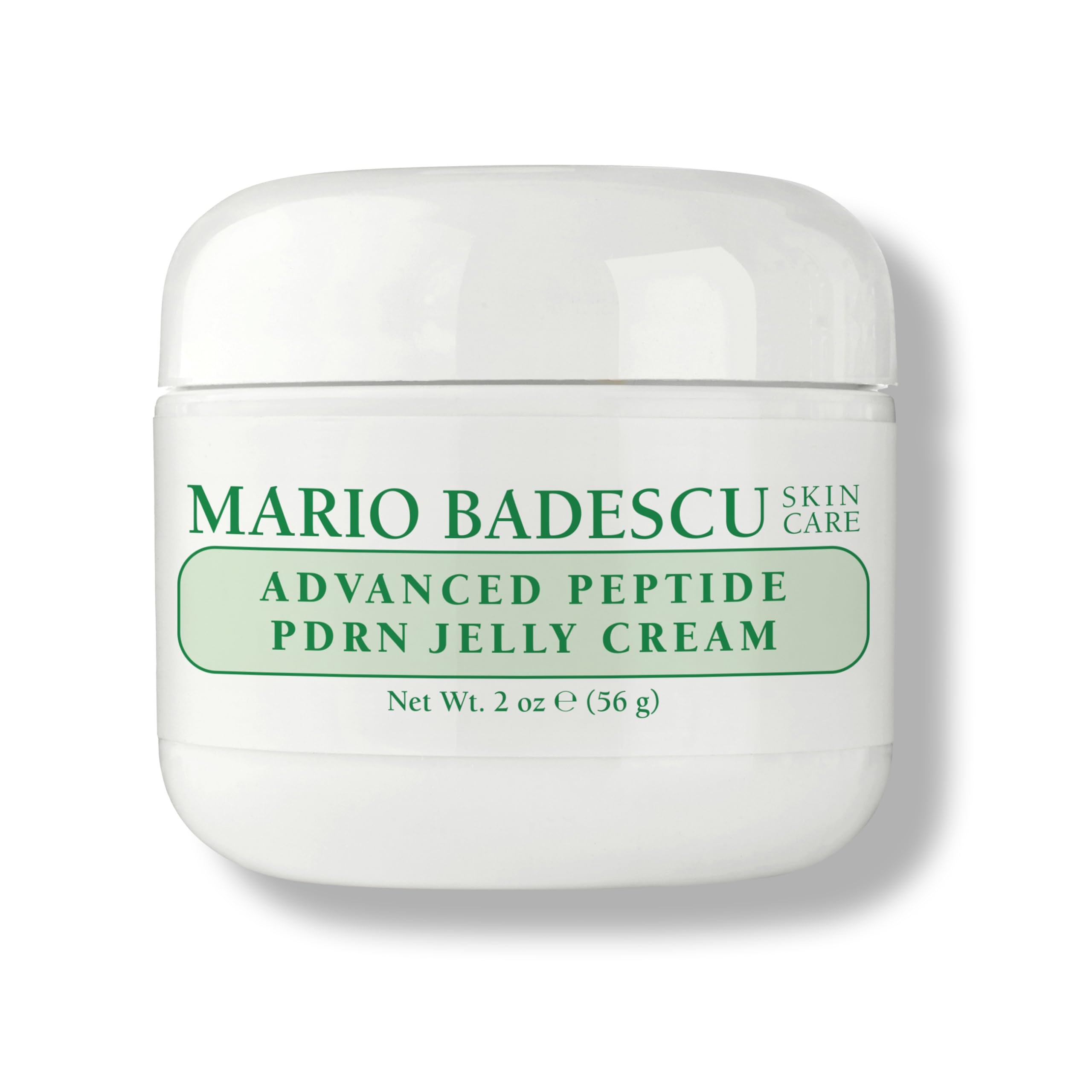 Mario Badescu Advanced Peptide PDRN Jelly Cream | Lightweight Face Moisturizer with Vegan PDRN (Heartleaf Plant DNA), Peptides, Niacinamide & Sodium Hyaluronate for Daily Hydration