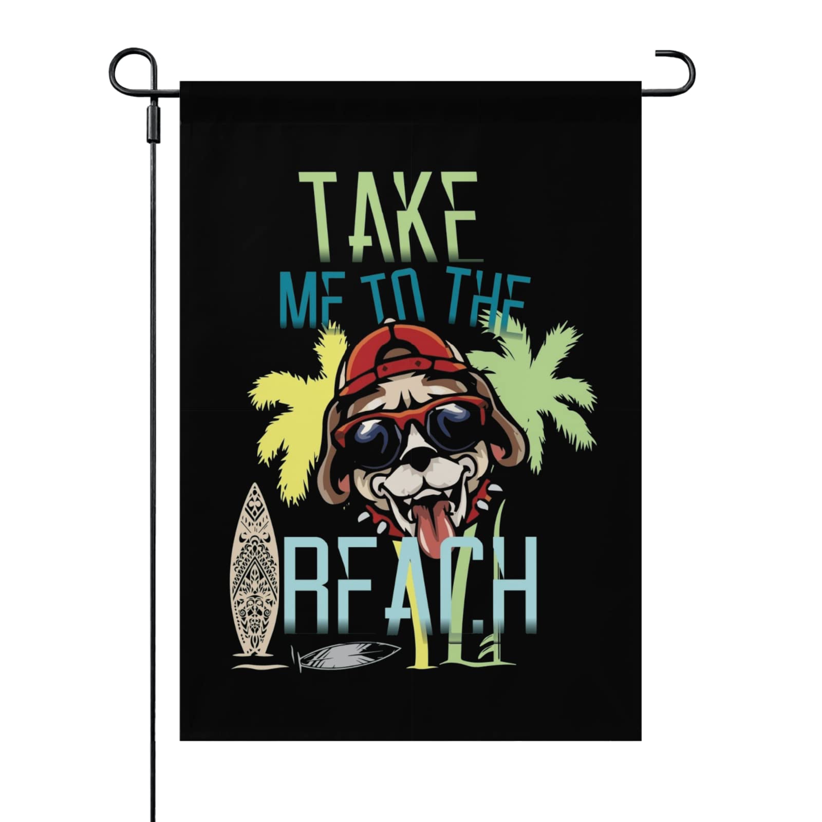 Garden Flag takee me to the rfach Garden Flags One SizeDecorative Funny Garden Flag Double Sided for Camping Garden Flags One Size Outdoor Sign takee me to the rfach Small Yard Flags Banners