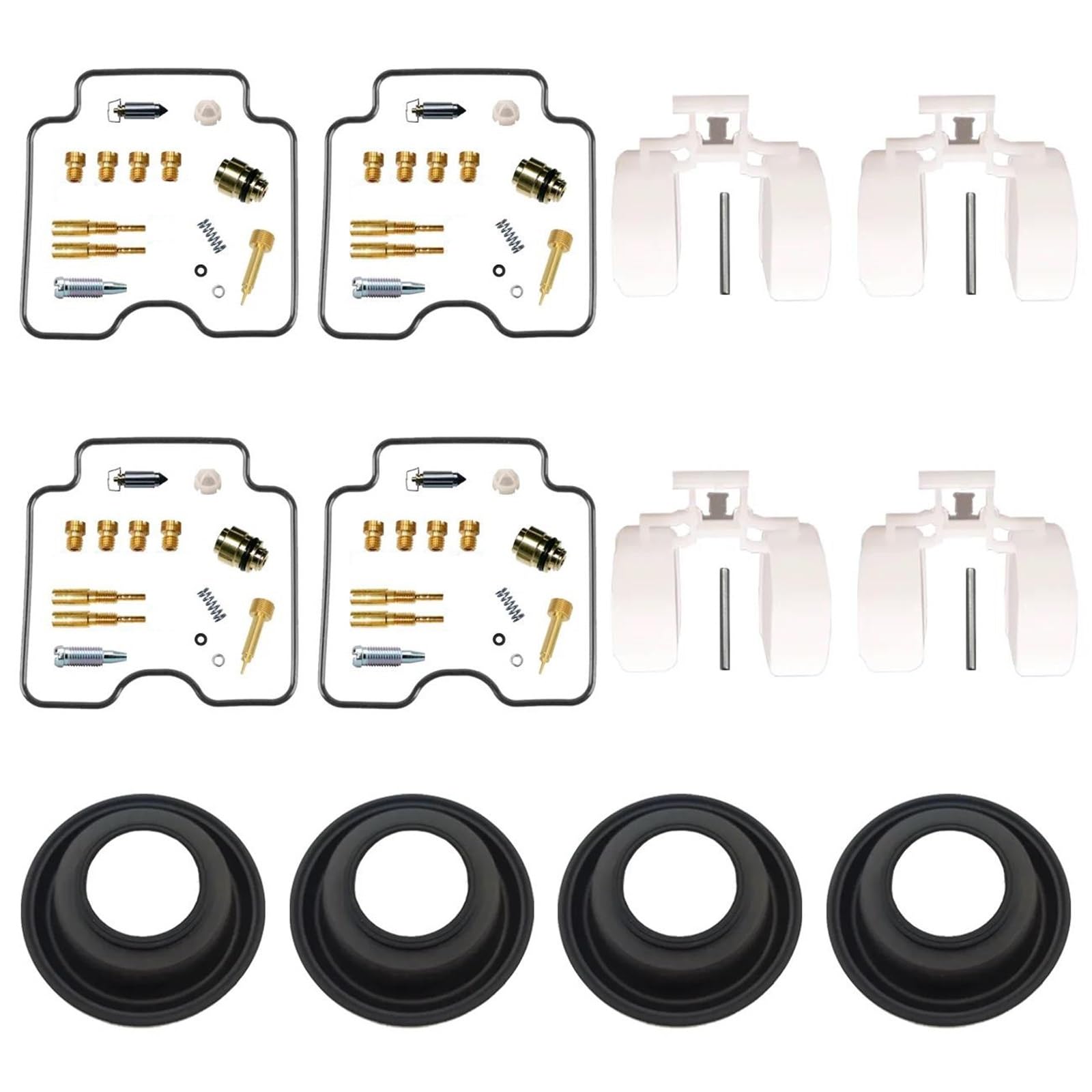 Kit réparation carburateur Suzuki Bandit 1200 pour modèle GV79A entre 2001 et 2006