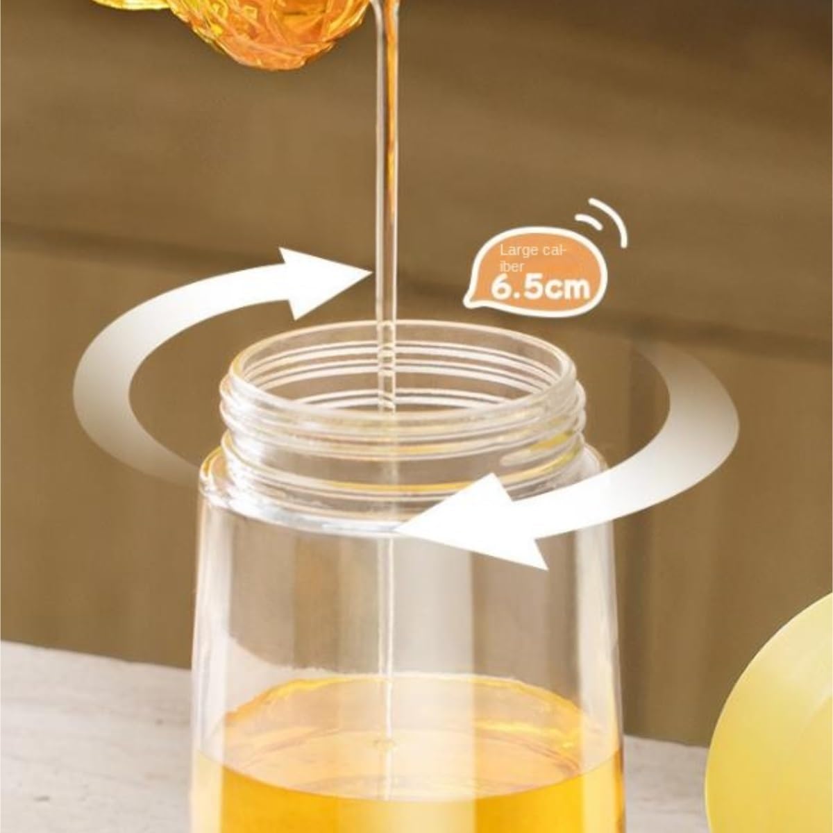 Dispenser per Salsa di Soia Cucina Domestica Salsa Di Soia Aceto Condimento Bottiglia Serbatoio Olio Bottiglia Di Olio Di Vetro Set Da 2 Pezzi Contenitore Dell'olio