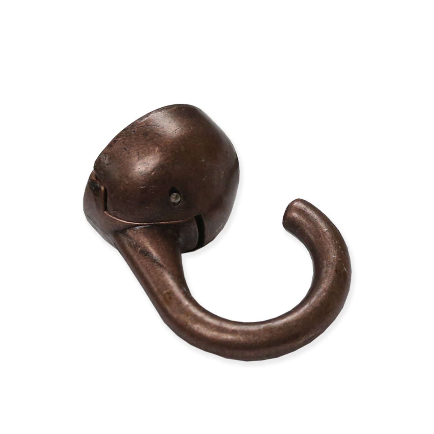 Crochet plafond éléphant Jeu du Pendu pour suspension cintre de décoration d'intérieur