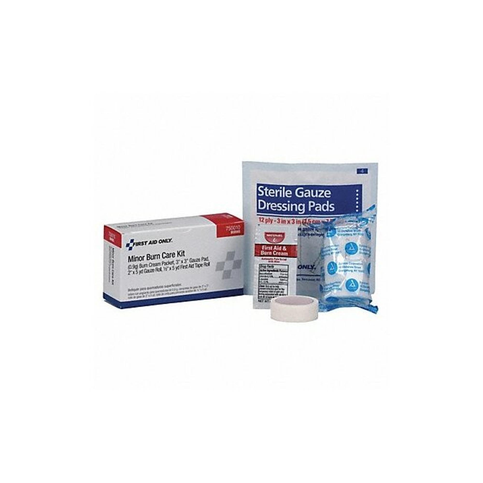 First Aid Only 750010 Minor Burn Care Kit, Unit Box