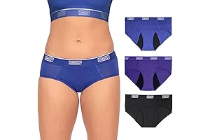 Sporty Period Underwear with Leakproof Protection: Stay Active and Comfortable