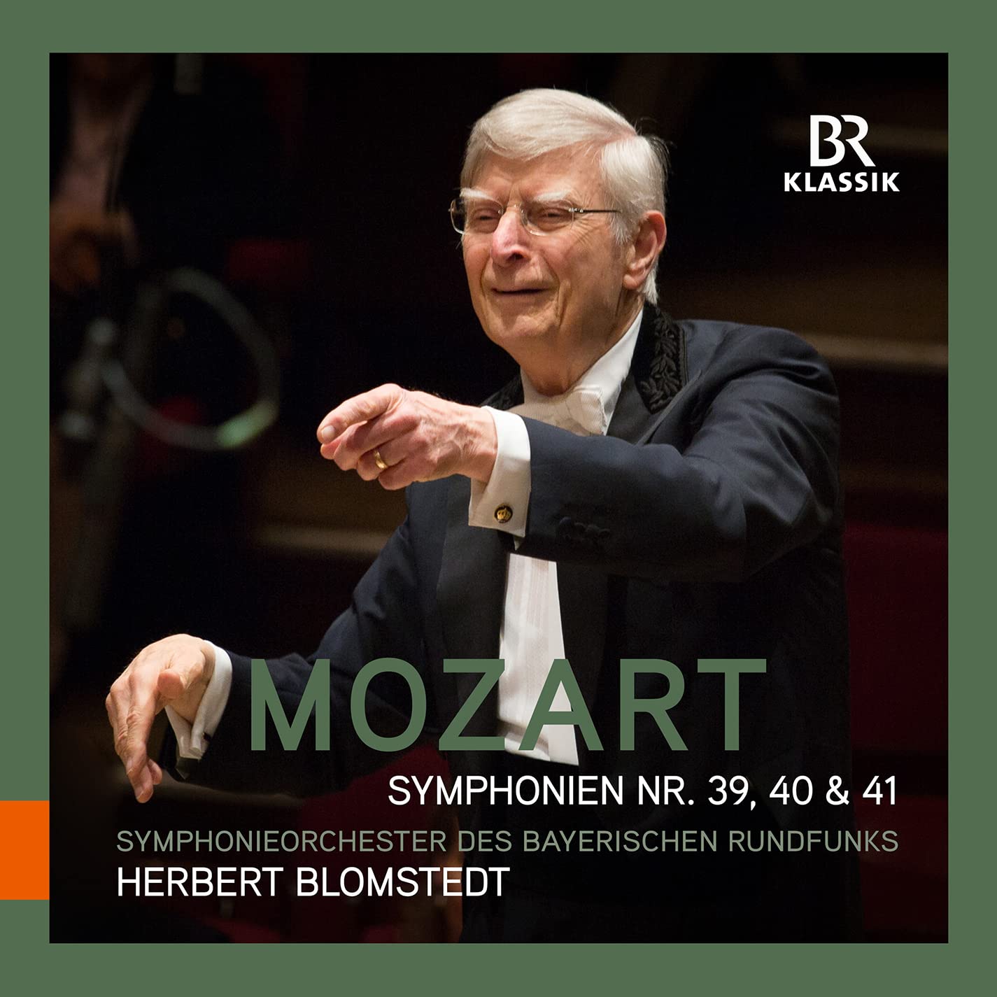 Wolfgang Amadeus Mozart: Symphonies Nos. 39, 40 & 41
