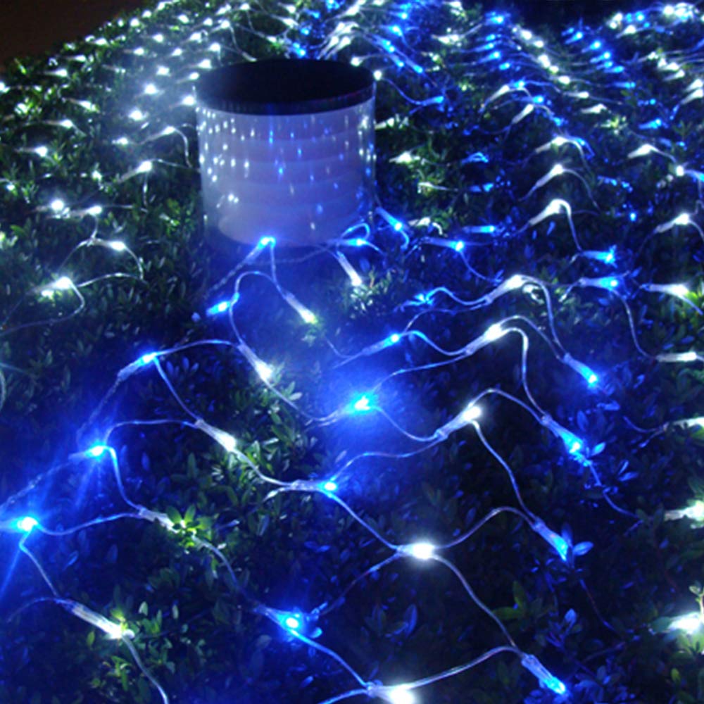 Amazon | 電光ホーム LED イルミネーション ナイアガラ ネットライト 