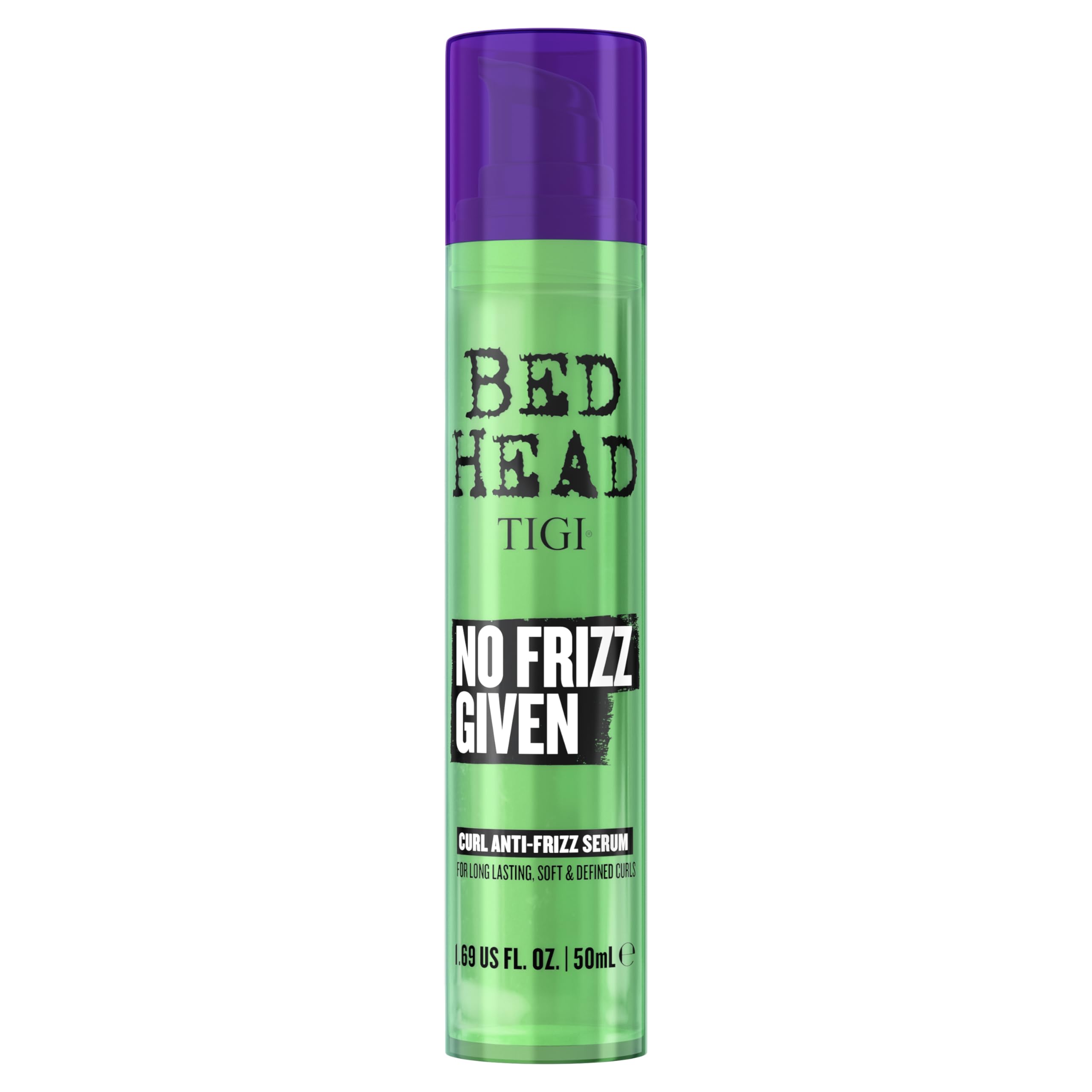 Bed Head by TIGI No Frizz Given Lightweight Curl Serum, 50ml