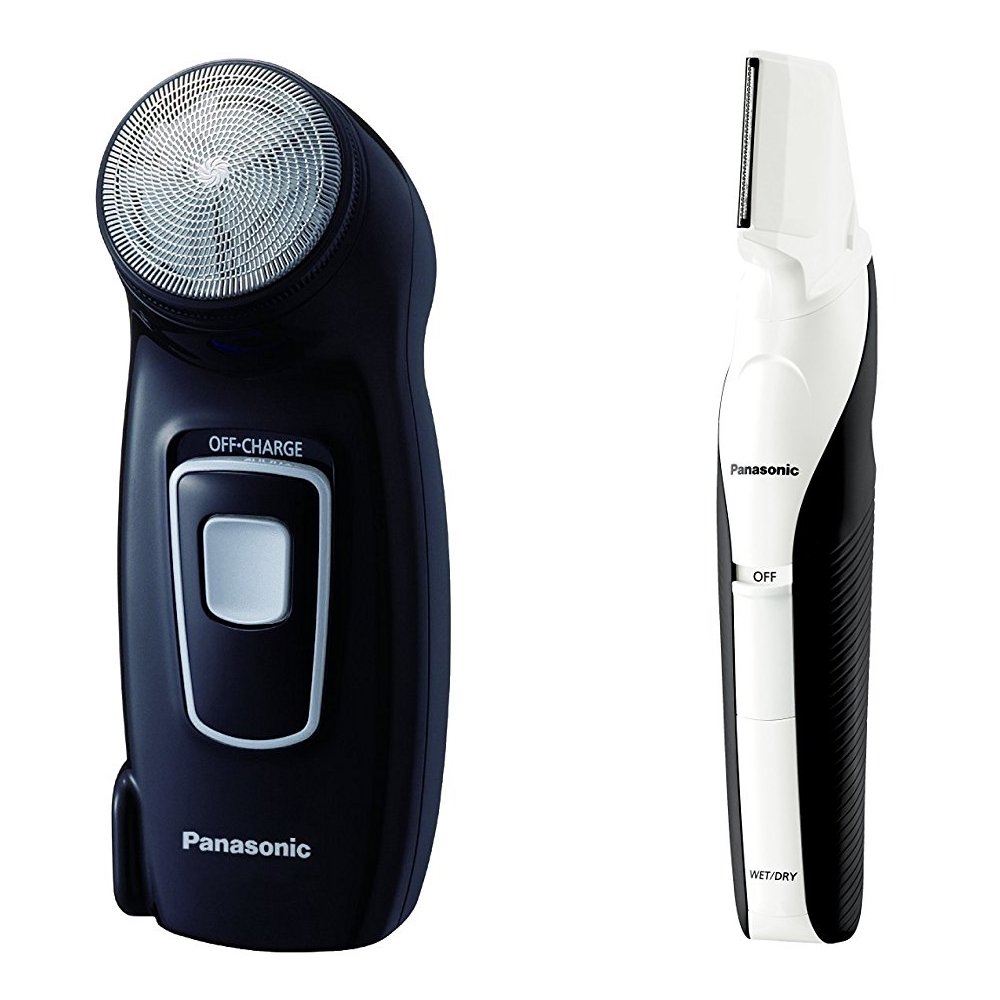 Amazon | パナソニック メンズシェーバー 回転刃 黒 ES-KS30-K +  