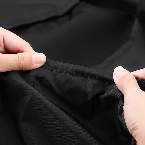 Miniatura 5 de Paquete de 4 fundas para neumáticos de ruedas para vehículos recreativos, camiones, caravanas, remolques, impermeables, resistentes al sol,