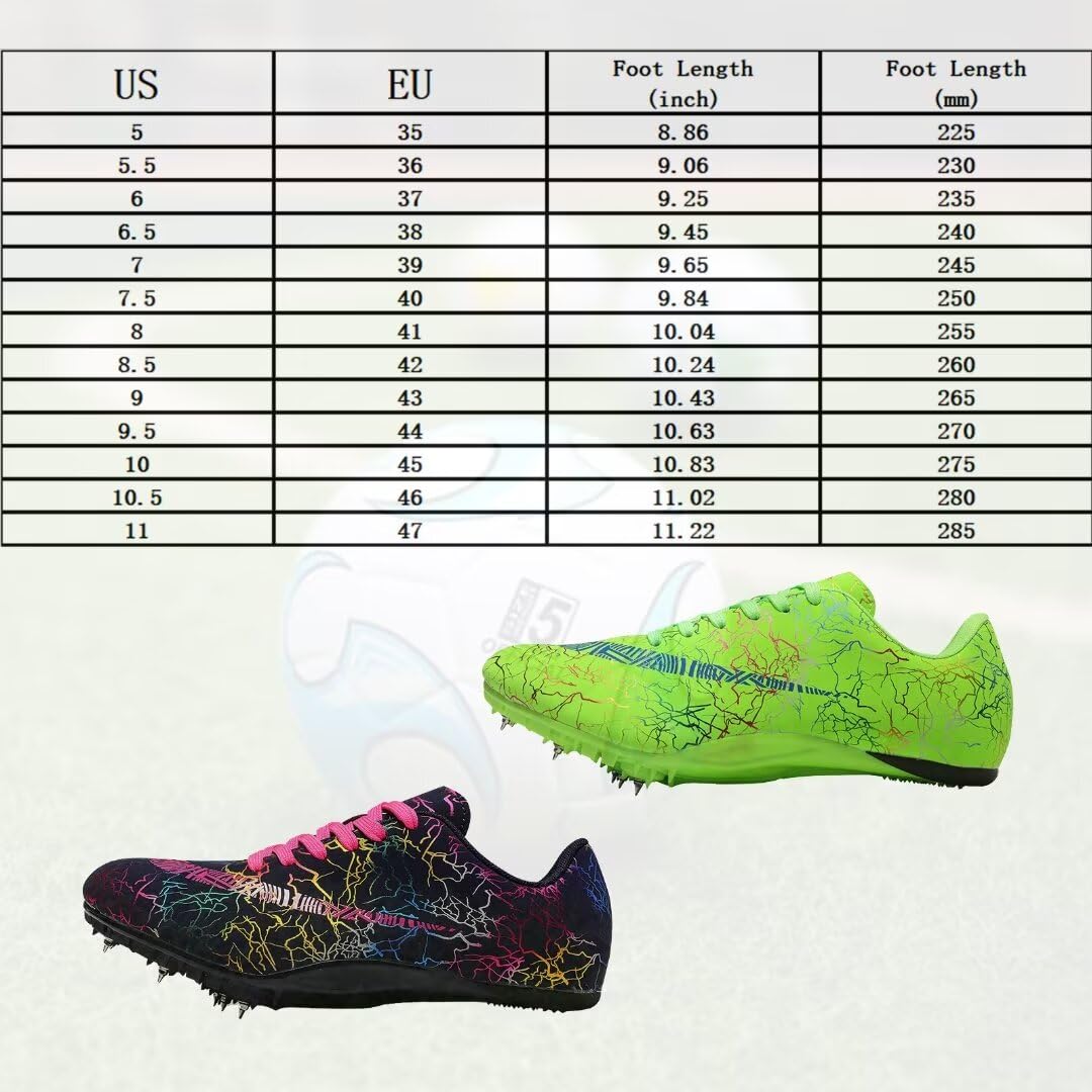 Nike Zoom Victory Xc 5 Track Spike Shoes Aj0847-702 Size 8.5