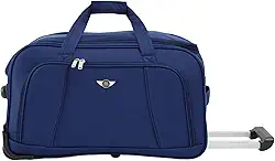 Sacola de Viagem Sardenha Pol 2 Rodas Santino G - NDS501G Cor: Azul Marinho