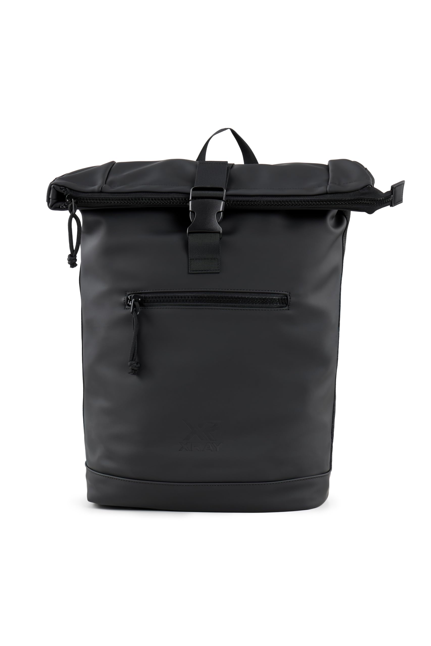X RAY Unisex's Expandable Roll Top & Canvas Retro Rucksack Waterproof Trendy Backpack with Laptop Pocket