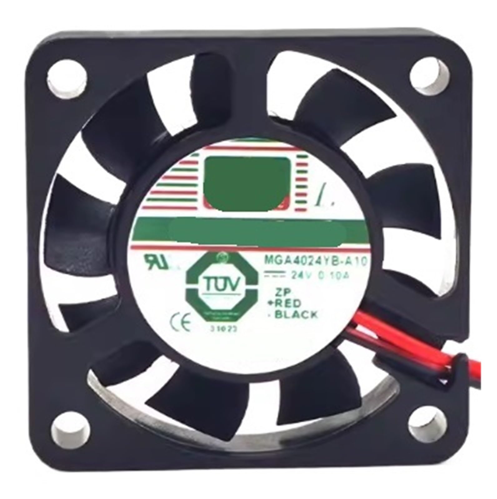 ZBWZXBDJ MGA4024YB-A10 4CM 4010 24V0.10A 40 * 40 * 10MM Inverter Cooling Fan