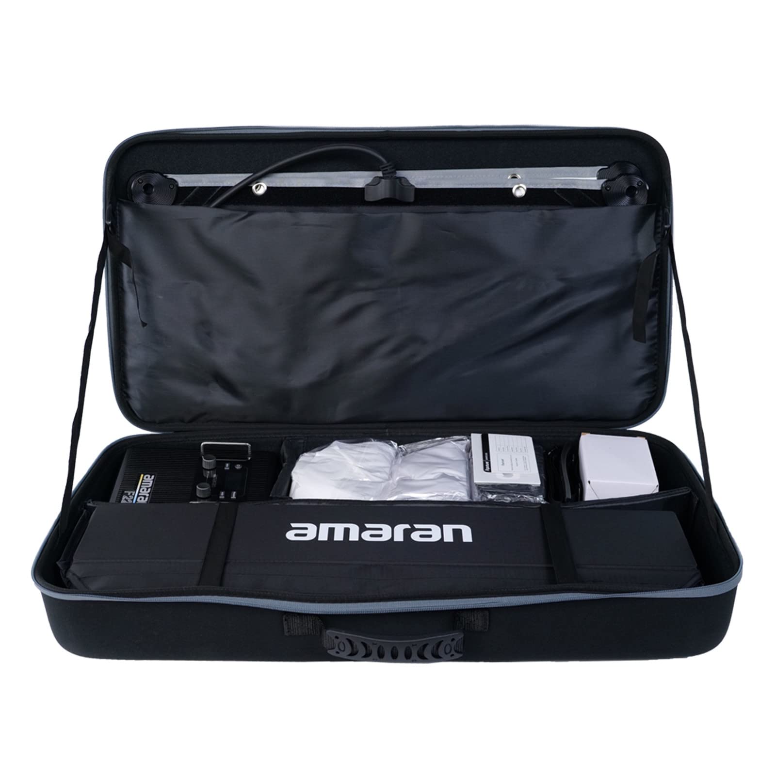 Aputure Amaran F22x 200W Flex LED Video Light con griglia a nido d'ape, supporto bicolore 2500K-7500K DMX Sidus Link App Control 9 effetti di illuminazione integrati