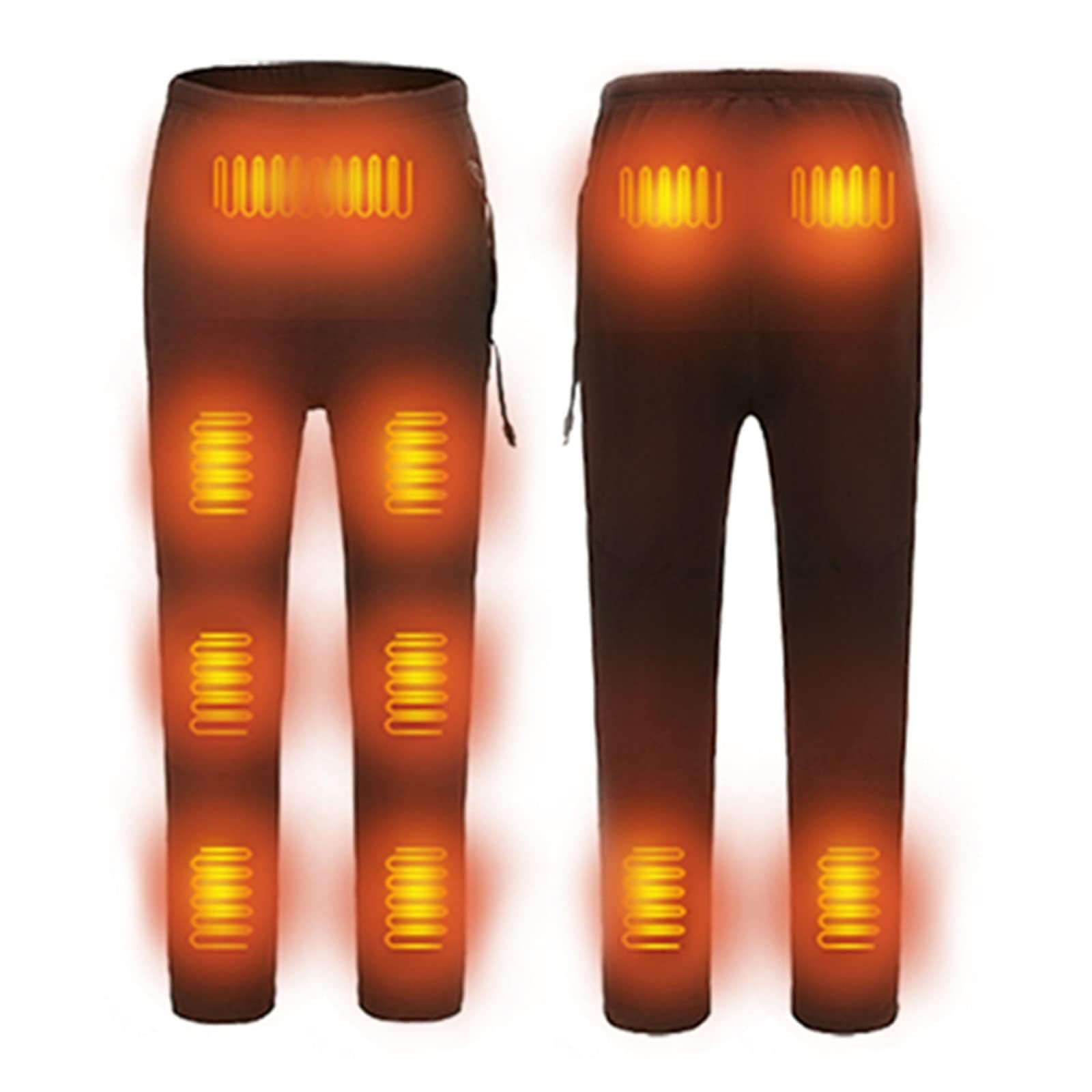Beheizbare Thermohose mit Akku für Extreme Kälte Winterbekleidung Thermofleece Unterwäsche Indoor Outdoor Aktivitäten