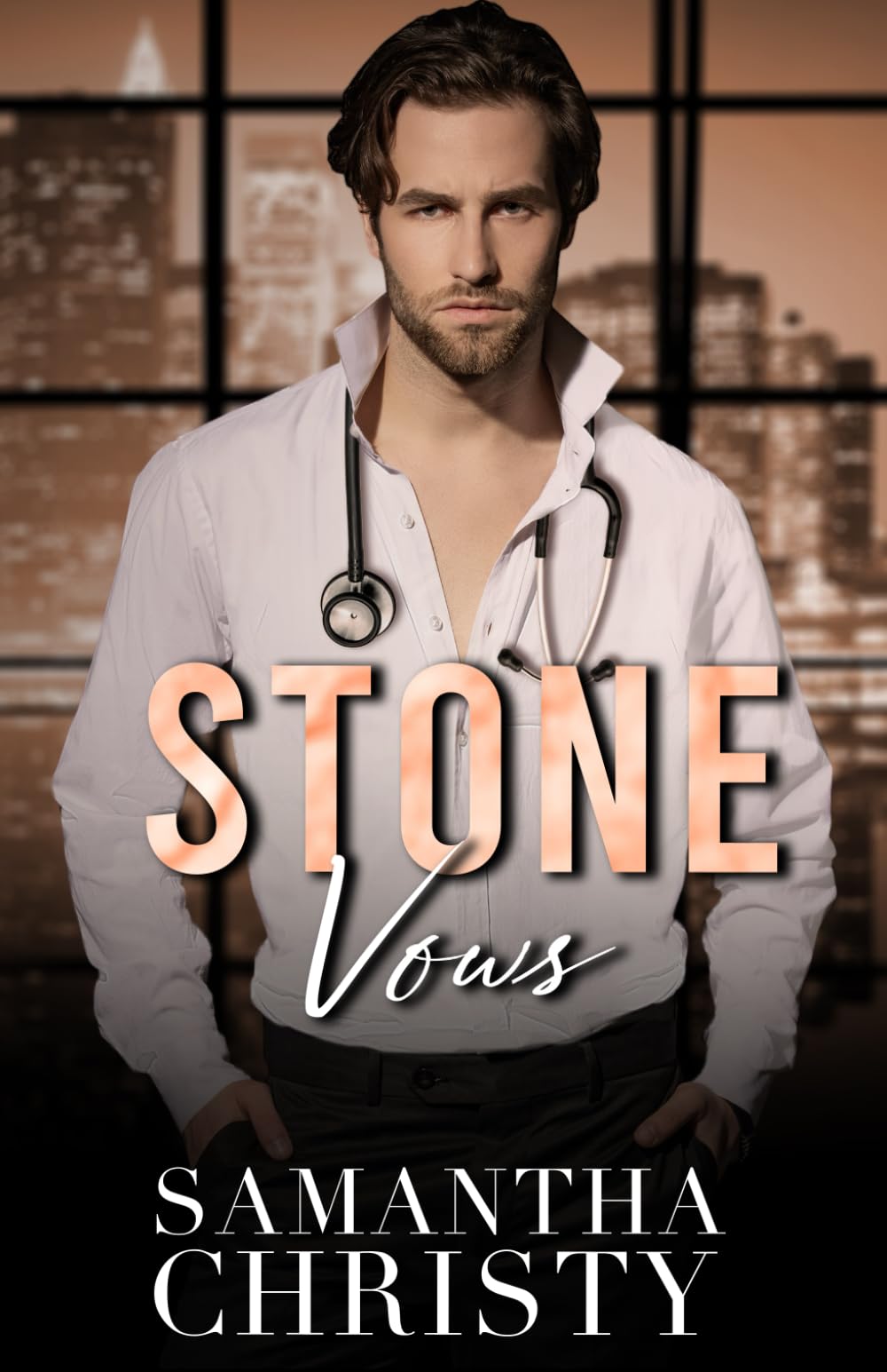 Stone Vows: A Stone Brothers Novel - Christy, Samantha