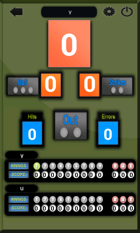 Baseball Scoreboard - App on Amazon Appstore