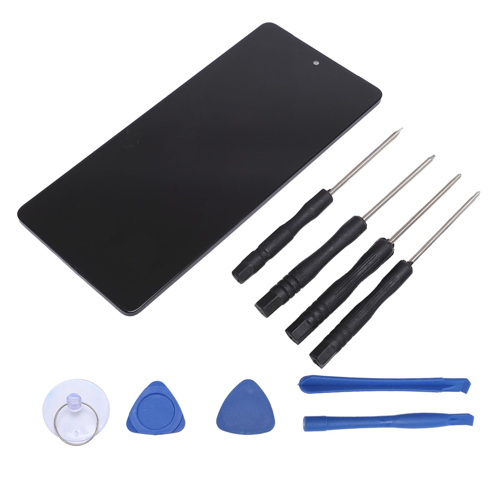 Sostituzione Touch Screen TFT 7 con Kit di Riparazione per Installazione Rapida, qualità di Visualizzazione Superiore per Risultati Professionali, per Appassionati di Riparazione dello
