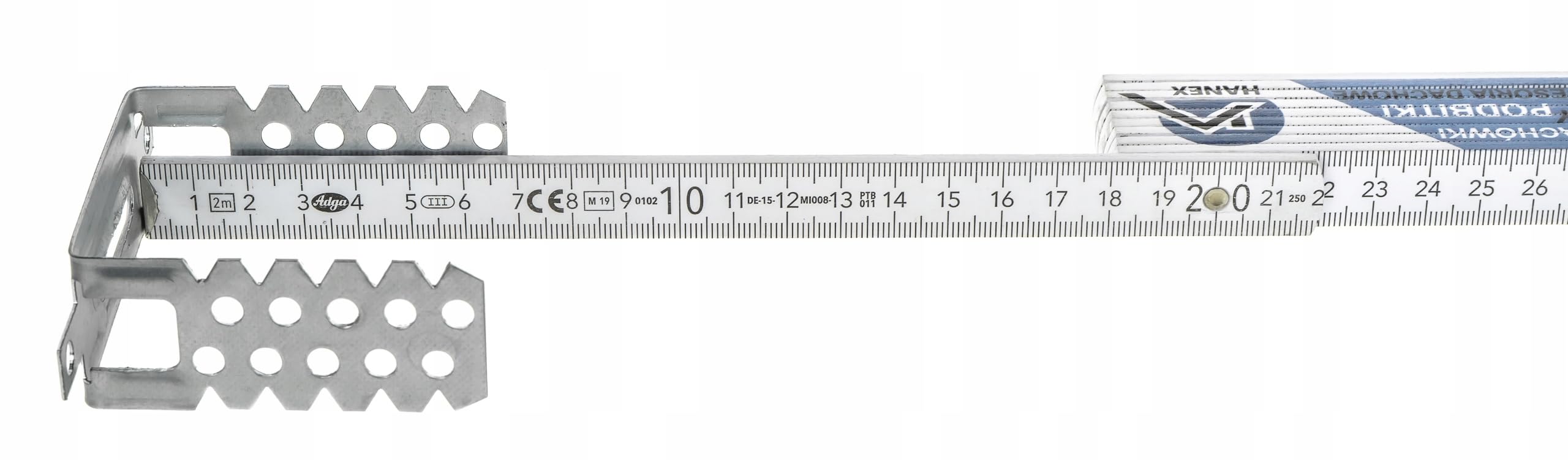 Knauf 100 colgadores directos de metal para techo, 75/125/175/225 mm, 0,8 mm (ES60/125 (125 mm)
