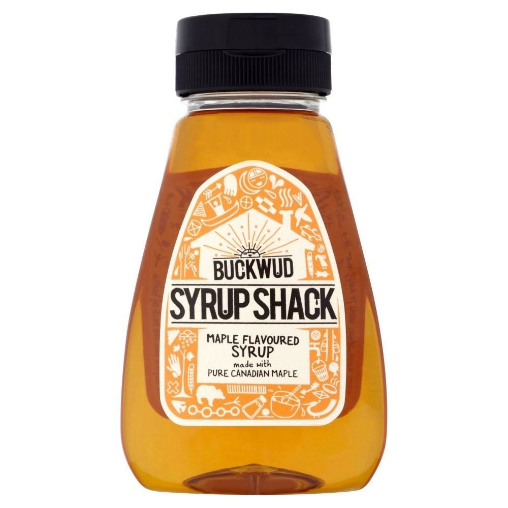 Buckwud Syrup Shack Maple Syrup (240g) - Pack of 6