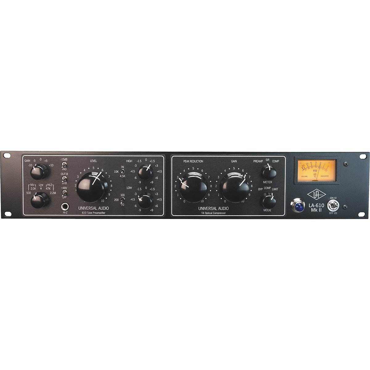 Amazon.com: Universal Audio LA610 MKII Classic Tube Recording 