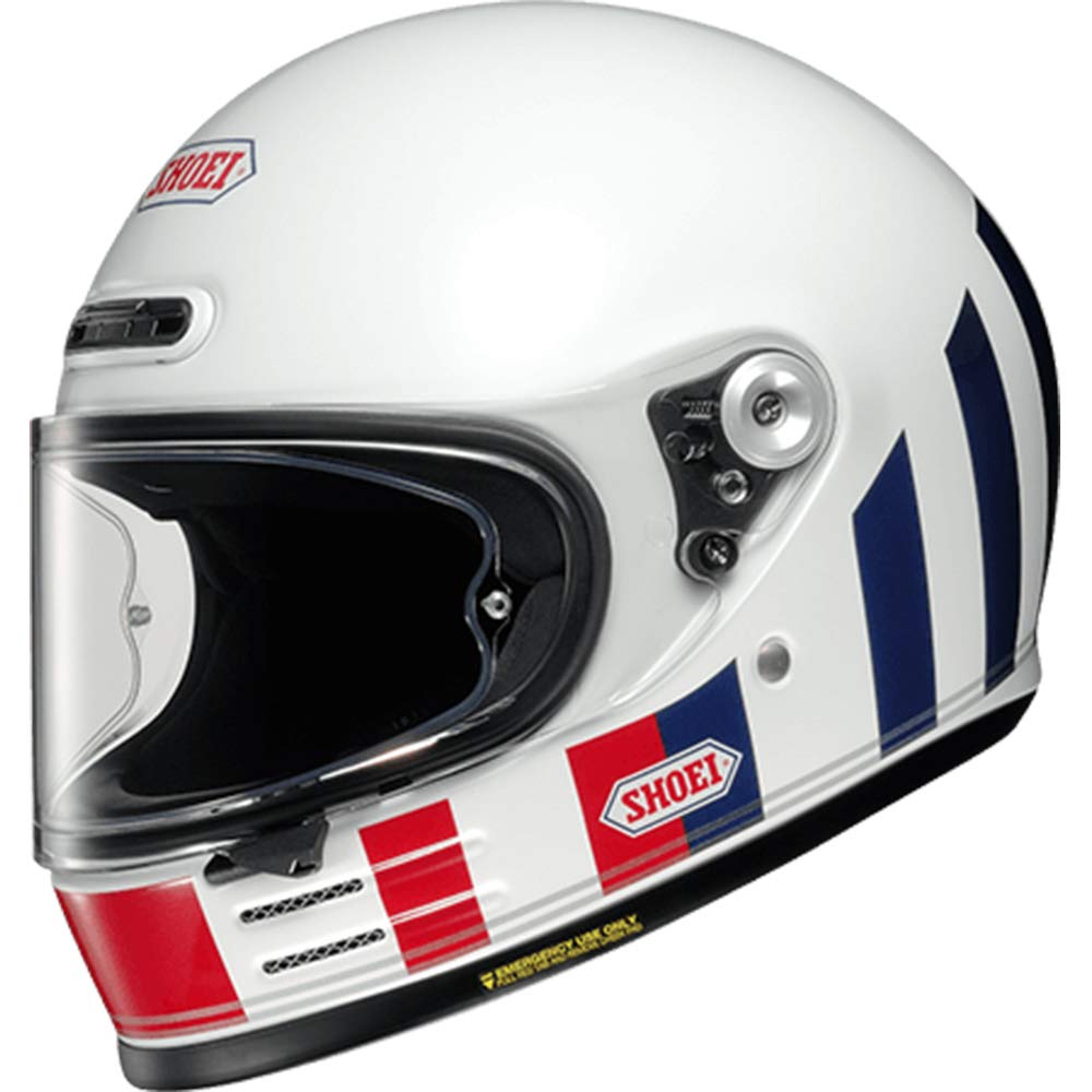 Amazon.co.jp: ショウエイ (SHOEI) Glamster RESURRECTION TC-10(WHITE  