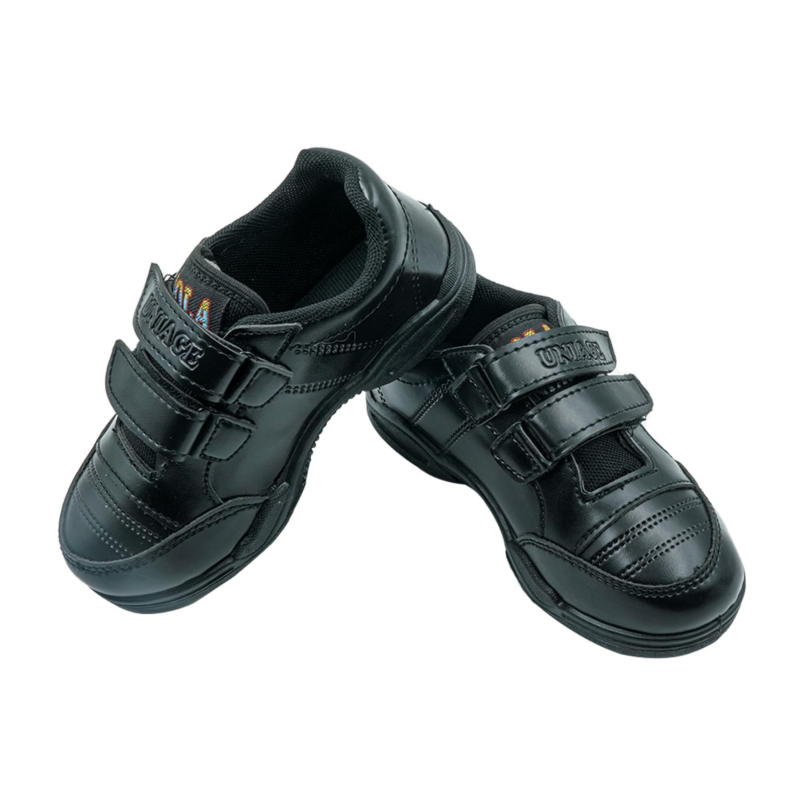 UNIAGE Comfortable, Lightweight, Odourless, Durable Unisex Hook & Loop Gola Black School Shoes GolaBlackSchoolShoes 8 UK (26 EU) (B0D2YZZ167) Amazon Price History, Amazon Price Tracker