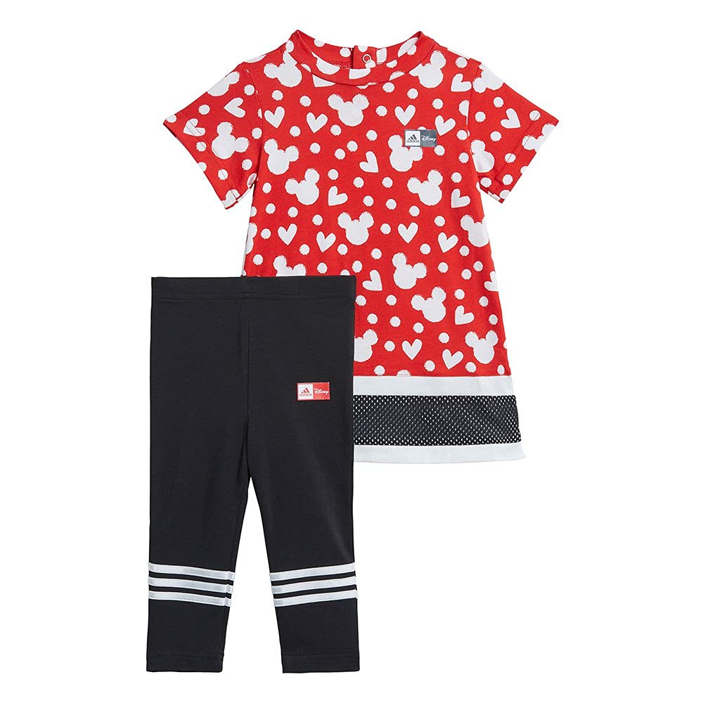 adidas Baby - Mädchen Inf Dy Mm Sum Pants Set