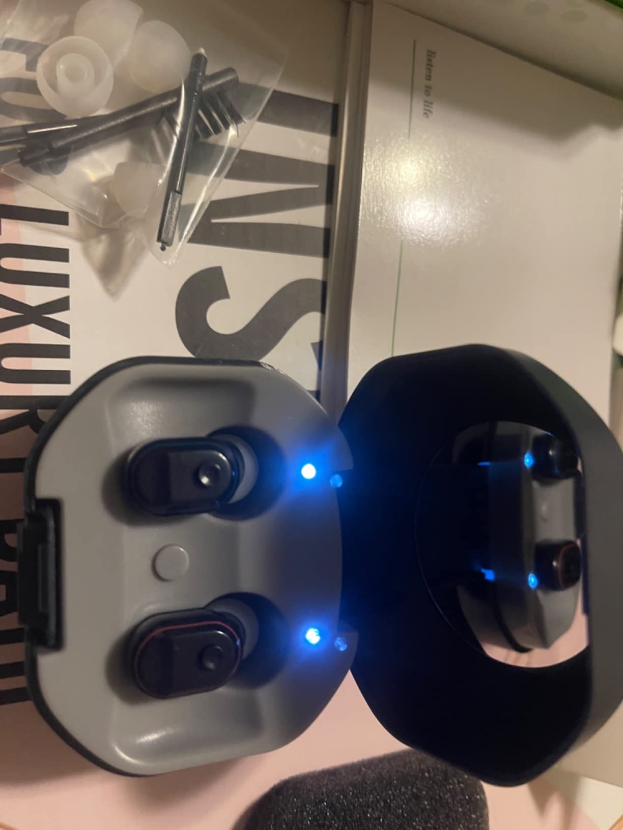 27/mo Finance Hearing Aids for Seniors, Fursom Rechargeable Hearing