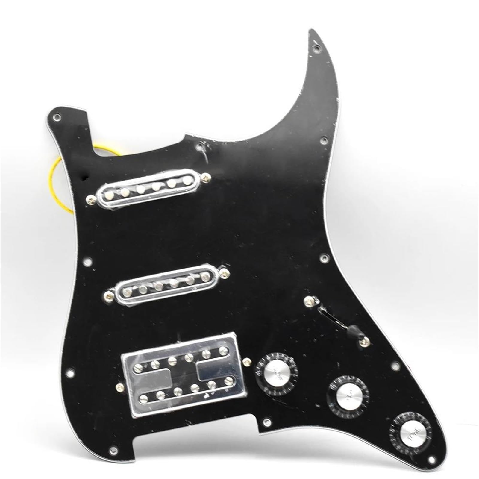 Pickguard Załadowany Do Gitary Zestaw Maskownic Do Gitary Elektrycznej SSH Z Okablowaniem