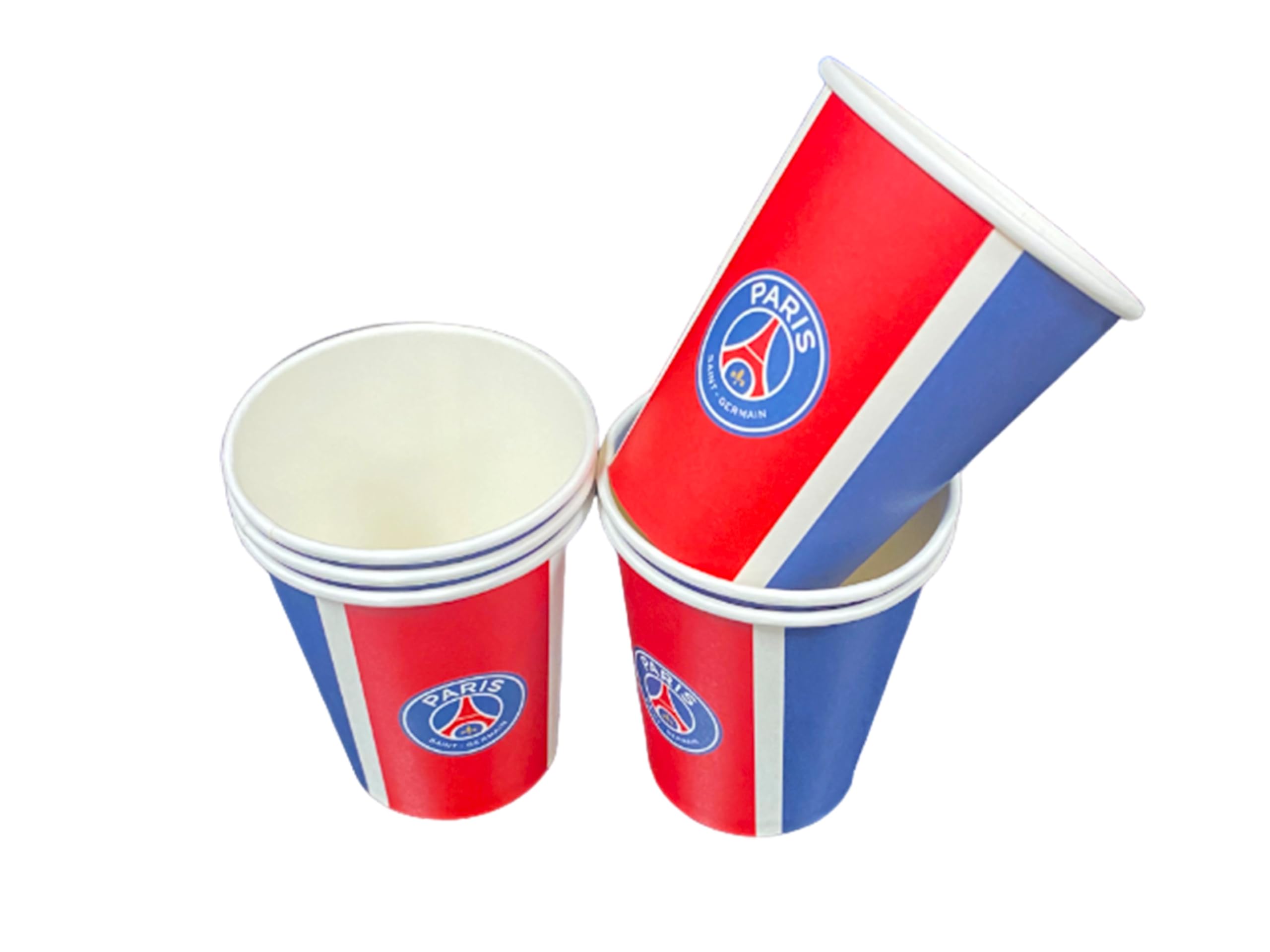 PSG 12 x verre gobelet jetable 25cl Collection officielle PARIS SAINT GERMAIN
