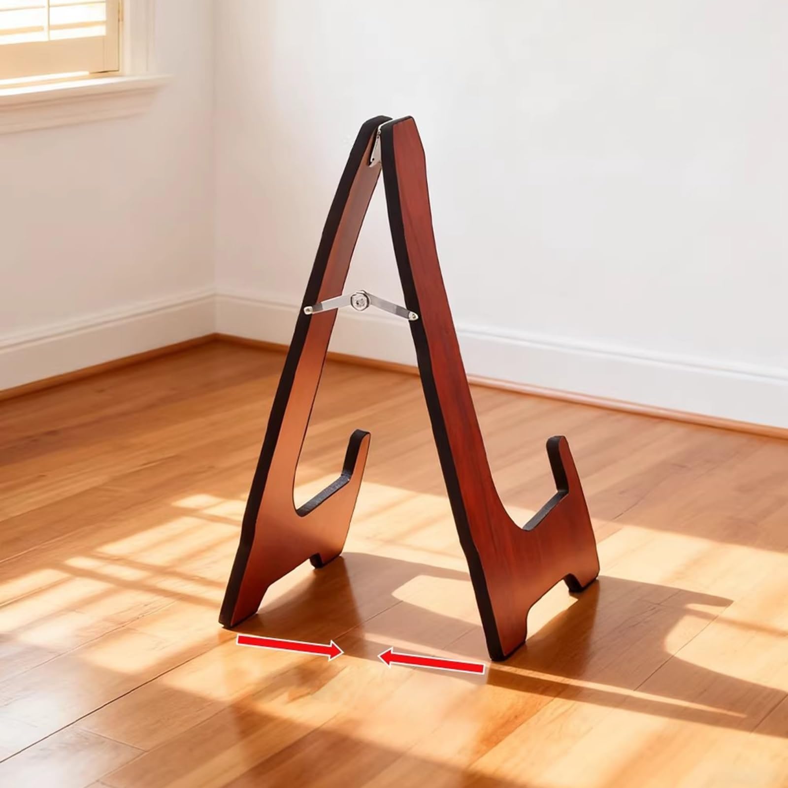 supporto chitarra Wooden Cello Freestanding Holder | Non Slip Foldable String Instrument Rack For Musical Instrument Accessories
