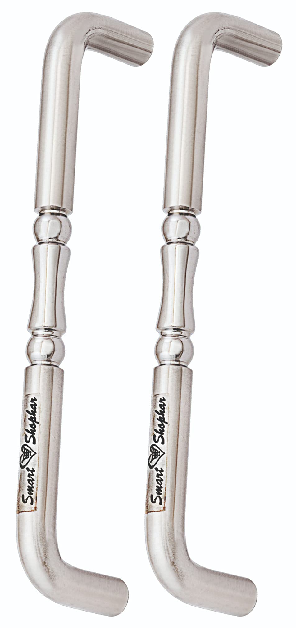 See full amazon price history chart for SMART SHOPHAR Stainless Steel Jumbo Cabinet Handle 8 Inches Silver Pack of 2 / Kitchen Cabinet Hardware/Furniture Pulls for All Types Wooden Furniture Doors, Cabinets, Cupboards & Drawers SMART SHOPHAR Stainless Steel Jumbo Cabinet Handle 8 Inches Silver Pack of 2 / Kitchen Cabinet Hardware/Furniture Pulls for All Types Wooden Furniture Doors, Cabinets, Cupboards & Drawers (B072JF6TR9) Amazon Price History, Amazon Price Tracker