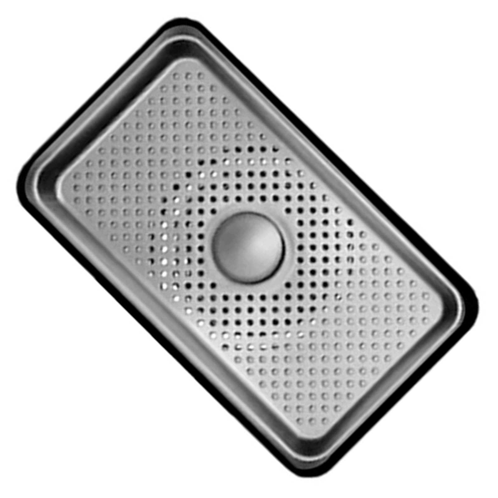Fentency Durability Stainless Steel Sink Strainer with Fast Drainages Systems Efficient Sink Drain Filter for Home and Restaurant Simple Filter