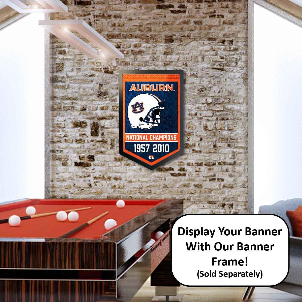 Auburn Tigers Football National Champions Banner - Image 5