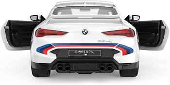 Jamara BMW 3.0 CSL 1:24 blanche 2,4GHz - acheter sur