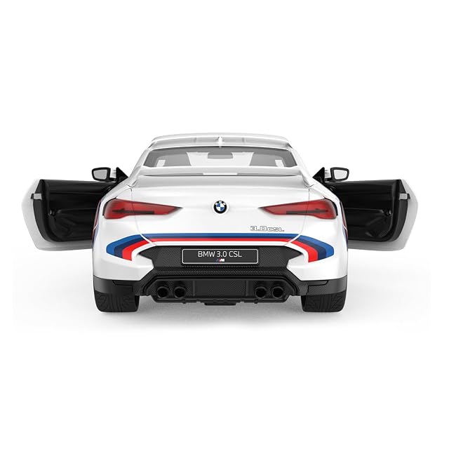 Foto 6 de 7 de JAMARA BMW 3.0 CSL 1:14 Blanco 2,4 GHz Puerta Manual