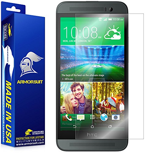 ArmorSuit MilitaryShield Screen Protector for HTC One E8 - [Max Coverage] Anti-Bubble HD Clear Film
