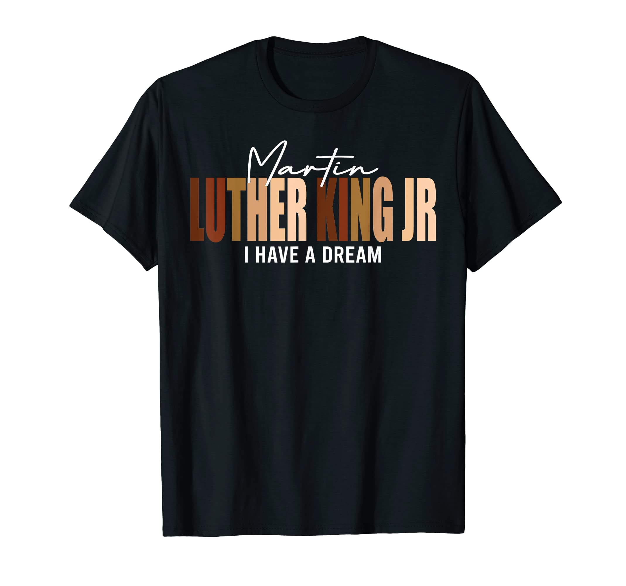 Funny Martin Luther King Jr. Day Apparel Co.Melanin MLK Martin Luther King Jr. I Have Dream Cool T-Shirt
