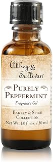 Abbey & Sullivan Fragrance Oil, Purely Peppermint, 1 oz.