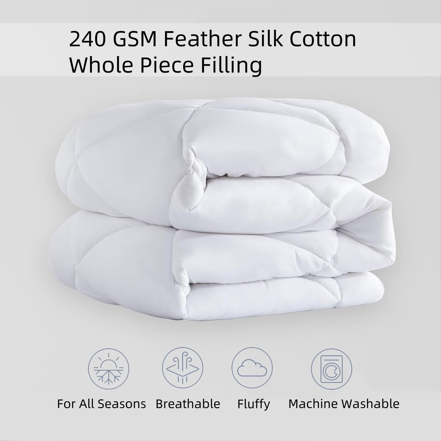 スポーツ羽毛布団 3Dフットボール掛け布団 ド ソフト 冬 キルト オールシーズン被子ソフトふわふわマイクロファイバーウォッャブル