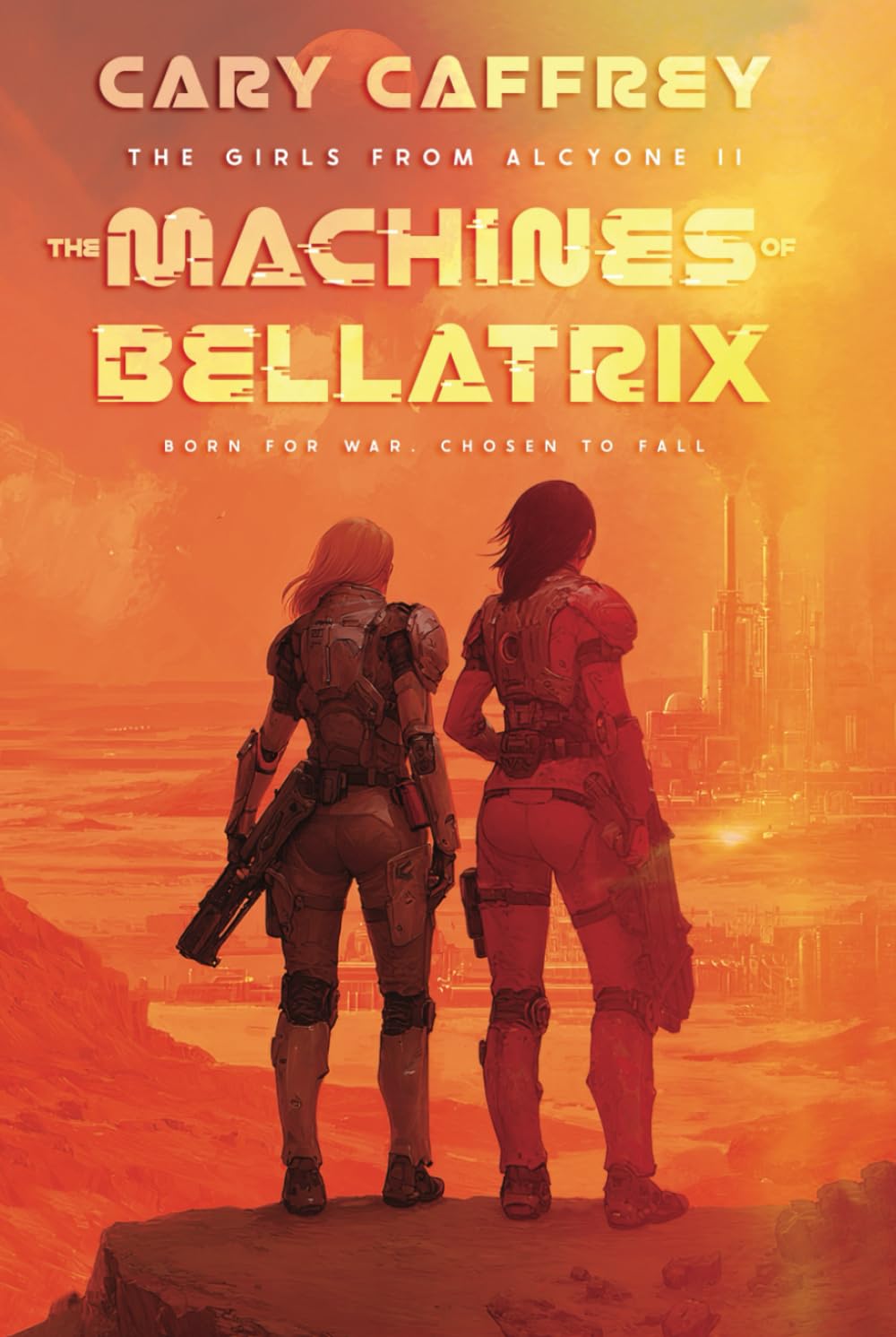 The Machines of Bellatrix (The Girls From Alcyone)