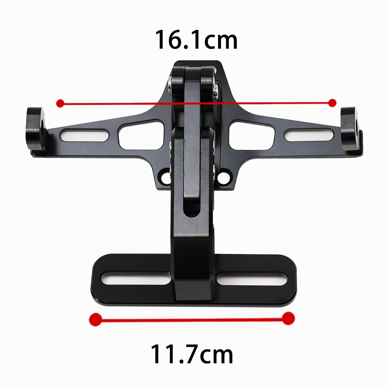 Soporte de matrícula de Motocicleta Con luz para MT 07 09 S1000RR R1200GS Z900 SV650 ZX6R ZX10R CBR 125R 150R 250R 300R Soporte de eliminación de Guardabarros
