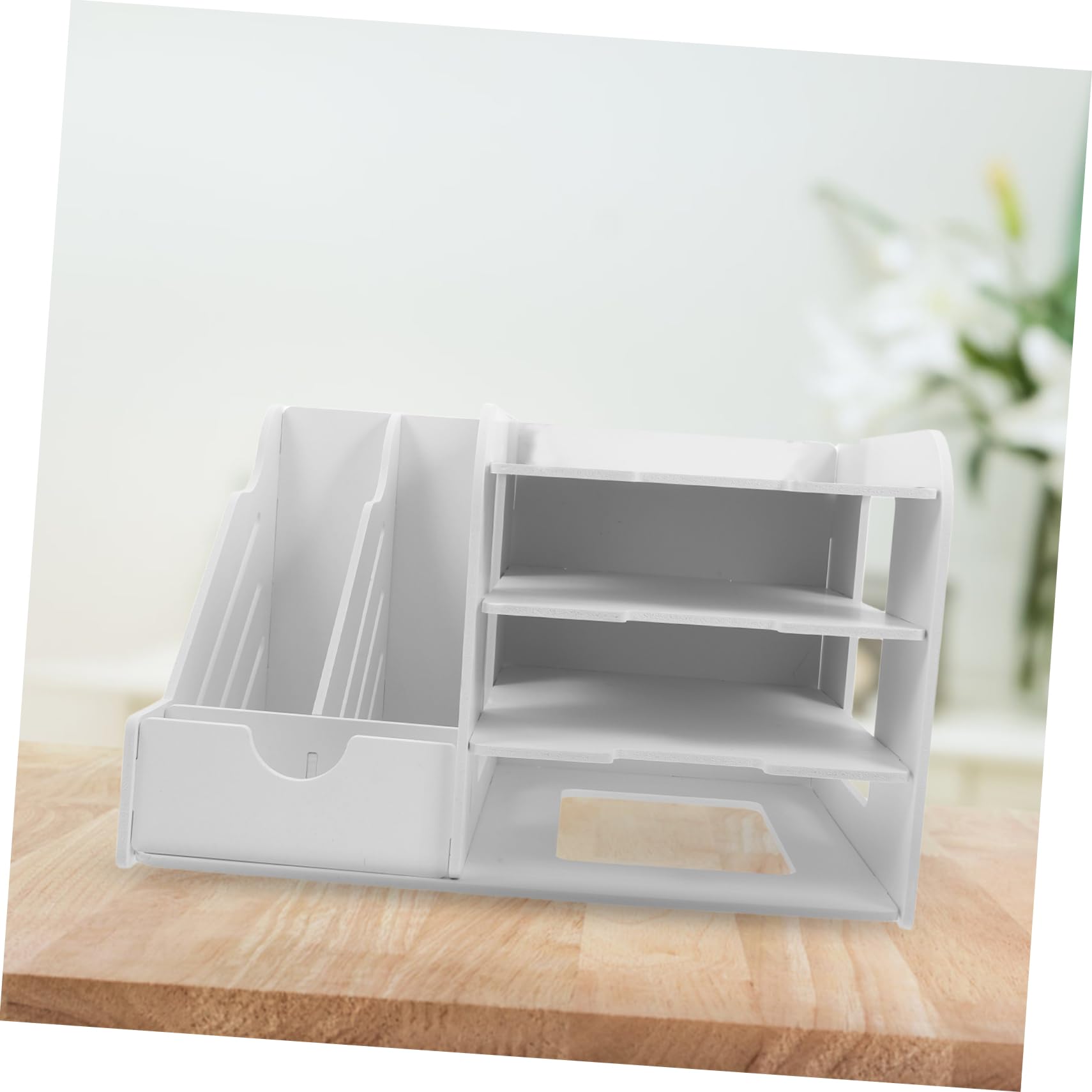 Półka Na Biurko Organizer Na Biurko Półka Organizer Na Papier Organizer Na Notatniki Organizer Na Pliki Akcesoria Na Biurko Biuro Domowe Biuro Szkolne